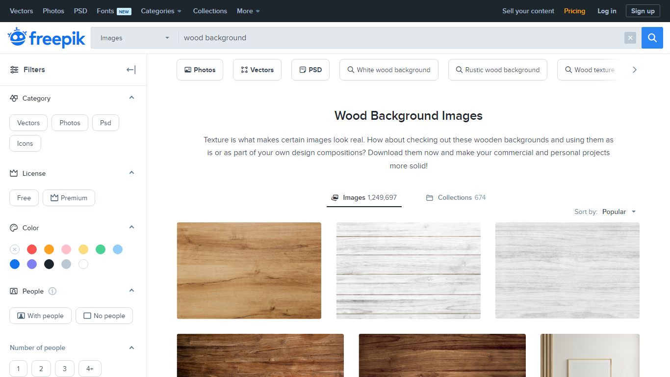 Wood Background Images | Free Vectors, Stock Photos & PSD