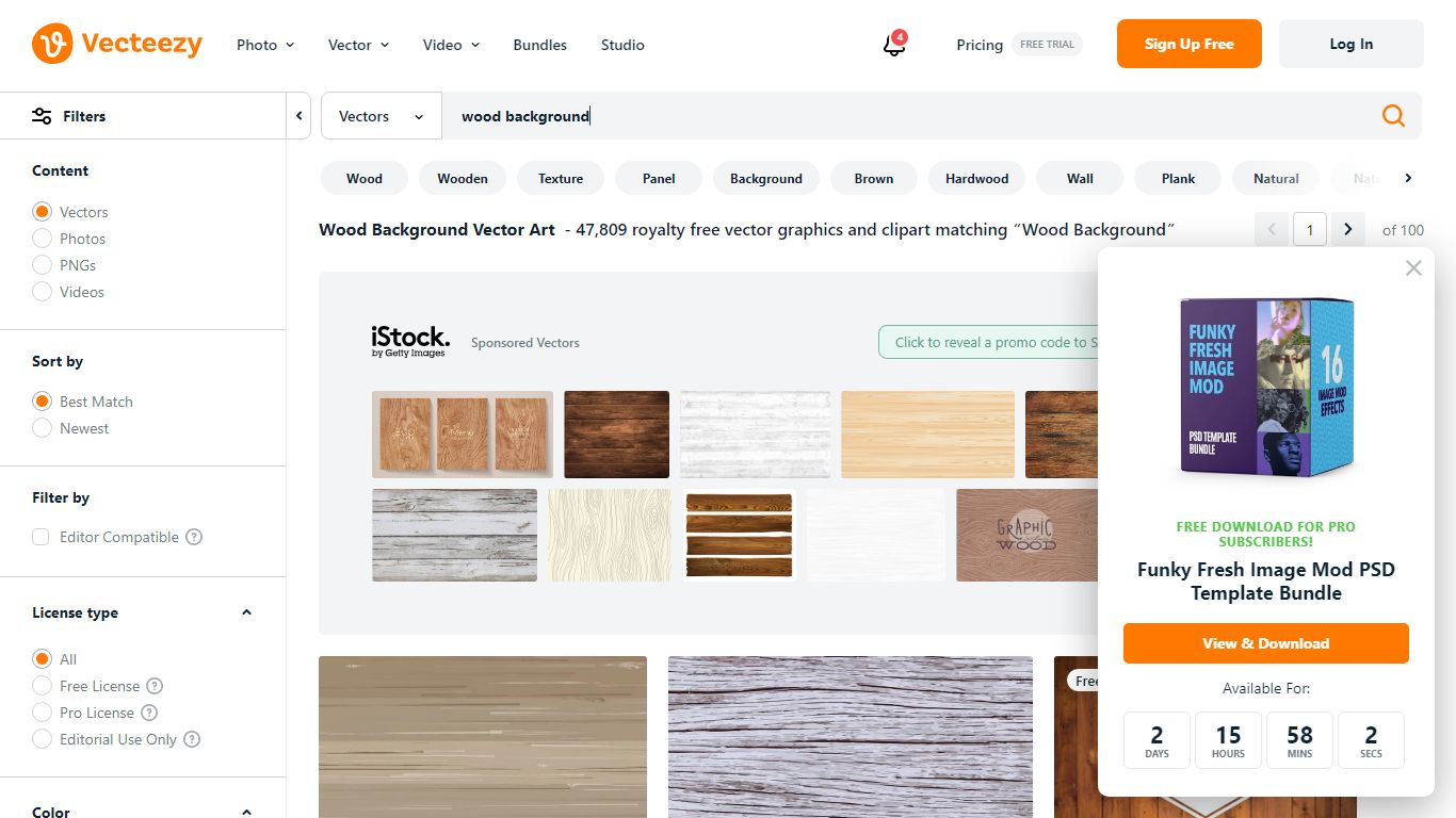 Wood Background Vector Art, Icons, and Graphics for Free Download